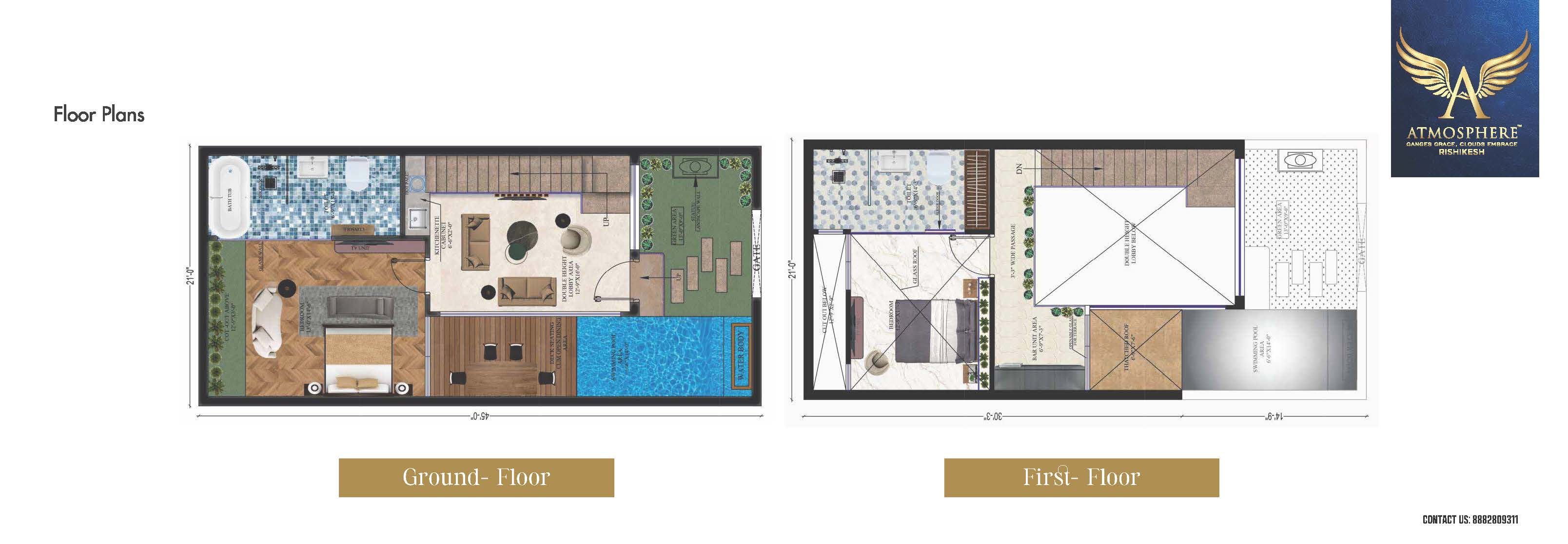 The Atmosphere Floor Plan