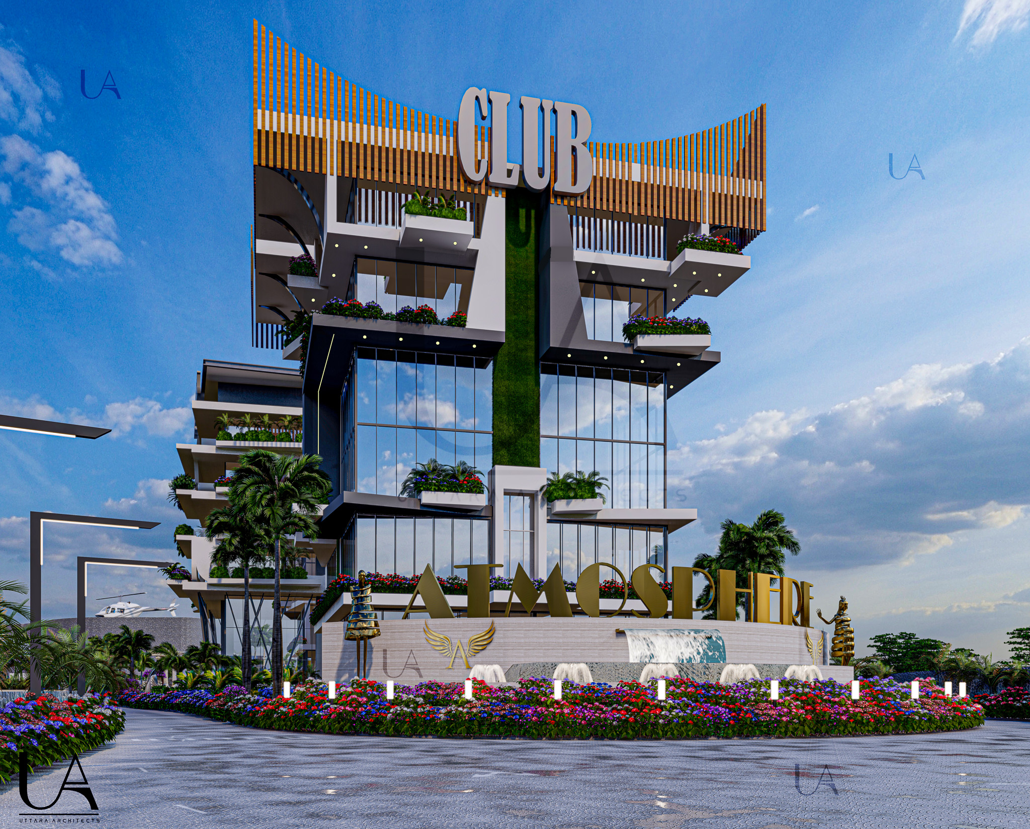 Club House at The Atmosphere