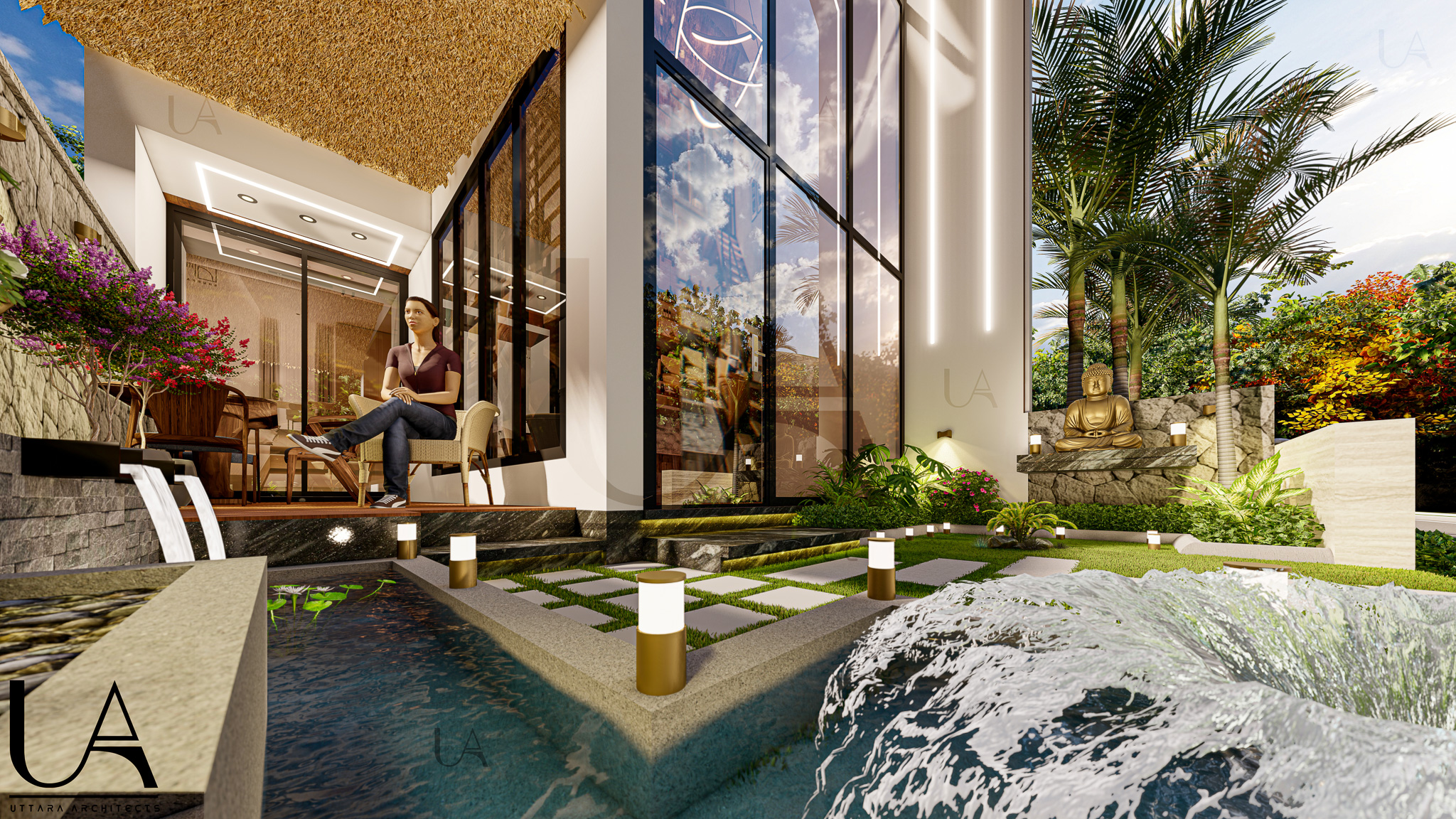 Villa Garden View