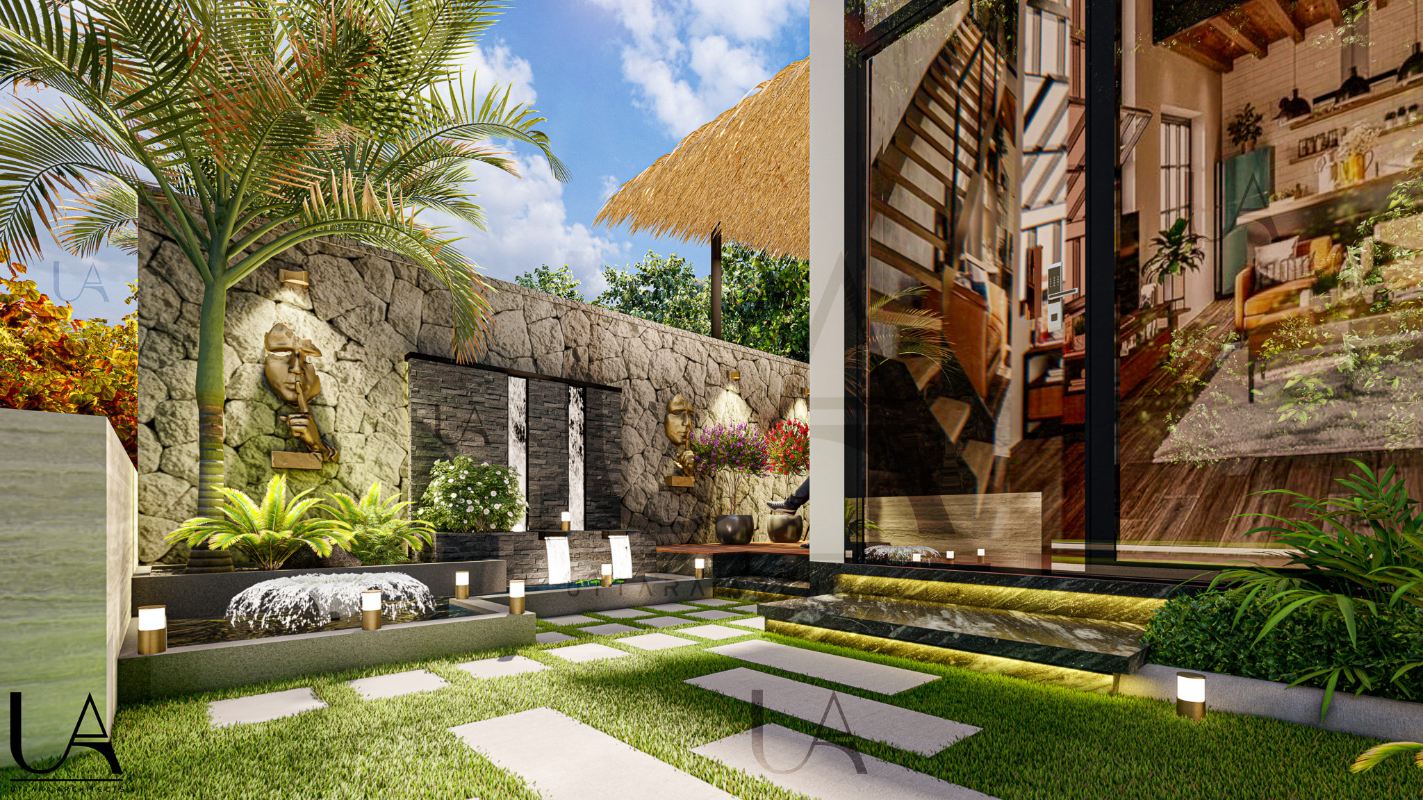 Villa Living Area